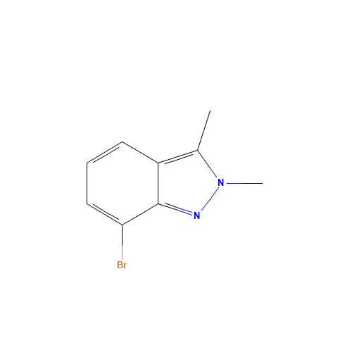 7-bromo-2,3-dimethylindazole (CAS: 845751-62-4) - Related Chemical Product