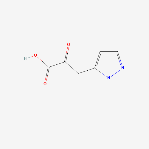 3-(2-methylpyrazol-3-yl)-2-oxopropanoic acid (CAS: 1454922-18-9) - Related Chemical Product