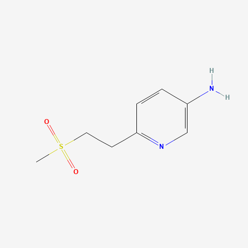6-(2-methylsulfonylethyl)pyridin-3-amine (CAS: 1146222-03-8) - Related Chemical Product