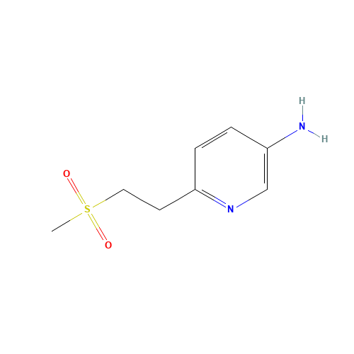6-(2-methylsulfonylethyl)pyridin-3-amine (CAS: 1146222-03-8) - Related Chemical Product