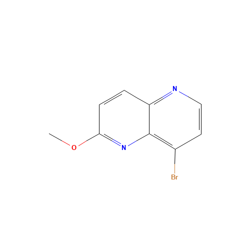 8-bromo-2-methoxy-1,5-naphthyridine (CAS: 881658-92-0) - Related Chemical Product