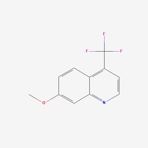 7-methoxy-4-(trifluoromethyl)quinoline (CAS: 852062-06-7) - Related Chemical Product