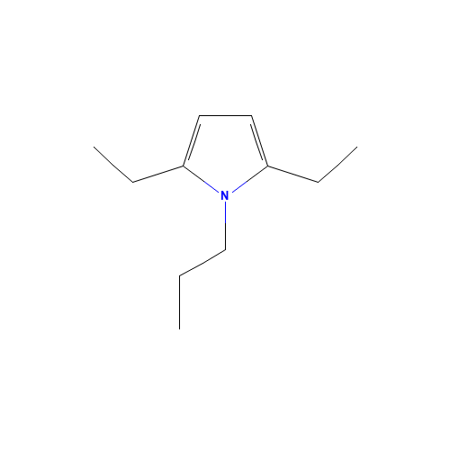 2,5-diethyl-1-propylpyrrole (CAS: 123147-20-6) - Related Chemical Product