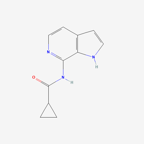 N-(1H-pyrrolo[2,3-c]pyridin-7-yl)cyclopropanecarboxamide (CAS: 1415124-66-1) - Related Chemical Product