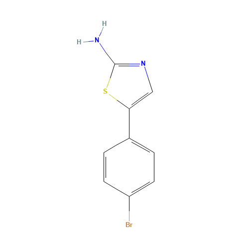 5-(4-bromophenyl)-1,3-thiazol-2-amine (CAS: 73040-60-5) - Related Chemical Product