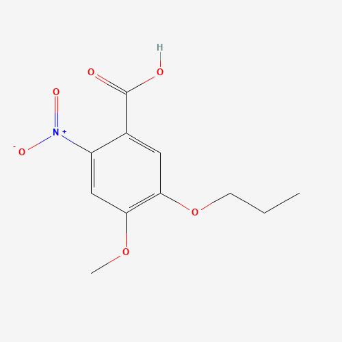 4-methoxy-2-nitro-5-propoxybenzoic acid (CAS: 1350317-85-9) - Related Chemical Product