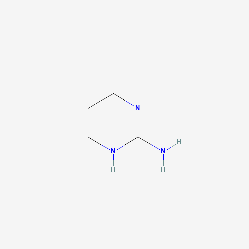 1,4,5,6-tetrahydropyrimidin-2-amine (CAS: 41078-65-3) - Chemical Structure and Molecular Formula 