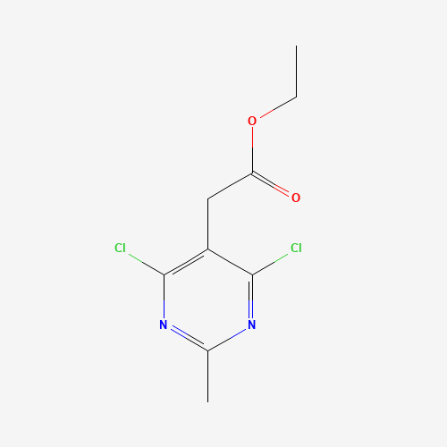 ethyl 2-(4,6-dichloro-2-methylpyrimidin-5-yl)acetate (CAS: 175140-75-7) - Related Chemical Product