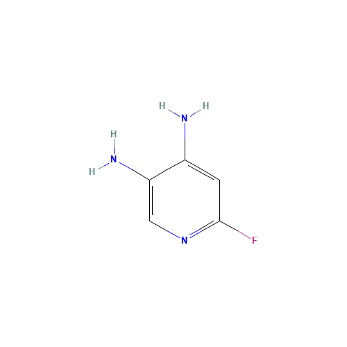 6-fluoropyridine-3,4-diamine (CAS: 60186-24-5) - Related Chemical Product