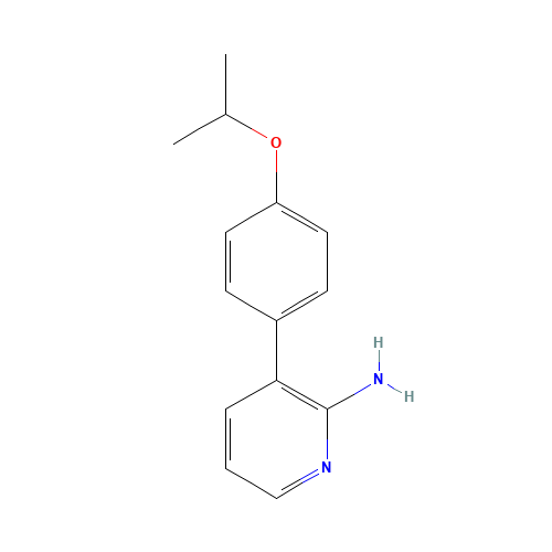 3-(4-propan-2-yloxyphenyl)pyridin-2-amine (CAS: 1358755-67-5) - Related Chemical Product