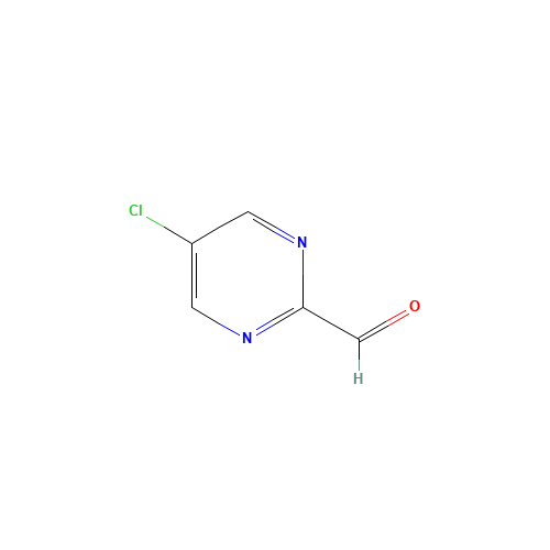 5-chloropyrimidine-2-carbaldehyde (CAS: 944900-20-3) - Chemical Structure and Molecular Formula 