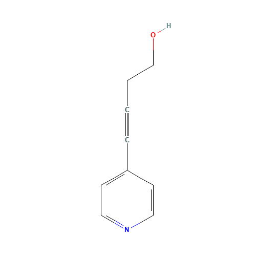 4-pyridin-4-ylbut-3-yn-1-ol (CAS: 192643-83-7) - Related Chemical Product