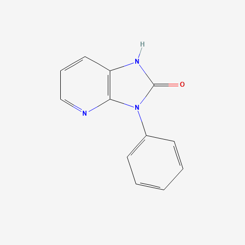 3-phenyl-1H-imidazo[4,5-b]pyridin-2-one (CAS: 41010-50-8) - Related Chemical Product