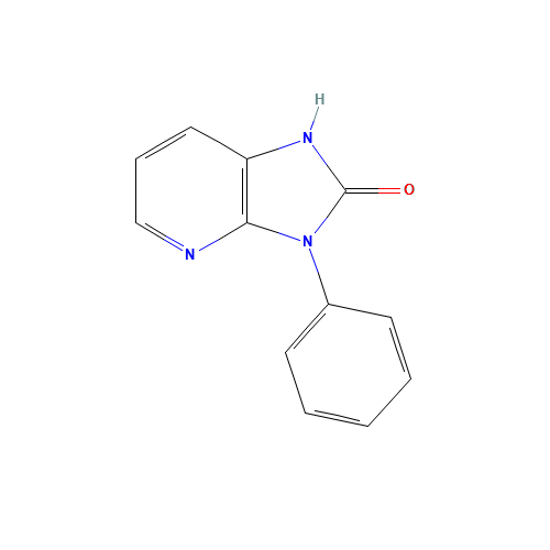 3-phenyl-1H-imidazo[4,5-b]pyridin-2-one (CAS: 41010-50-8) - Related Chemical Product
