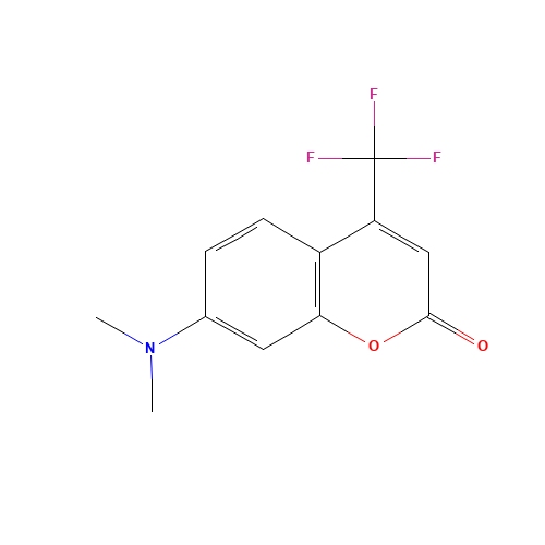7-(dimethylamino)-4-(trifluoromethyl)chromen-2-one (CAS: 53518-14-2) - Related Chemical Product