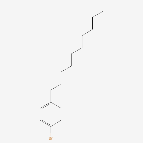 1-bromo-4-decylbenzene (CAS: 106418-67-1) - Chemical Structure and Molecular Formula 
