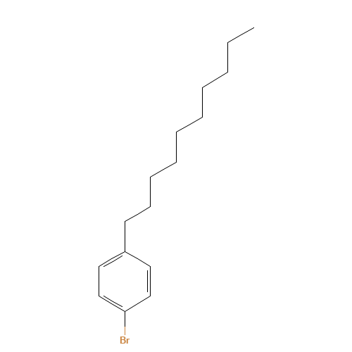 1-bromo-4-decylbenzene (CAS: 106418-67-1) - Related Chemical Product