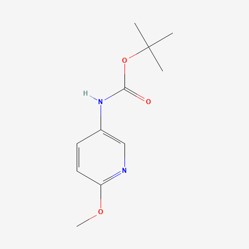 tert-butyl N-(6-methoxypyridin-3-yl)carbamate (CAS: 183741-80-2) - Related Chemical Product
