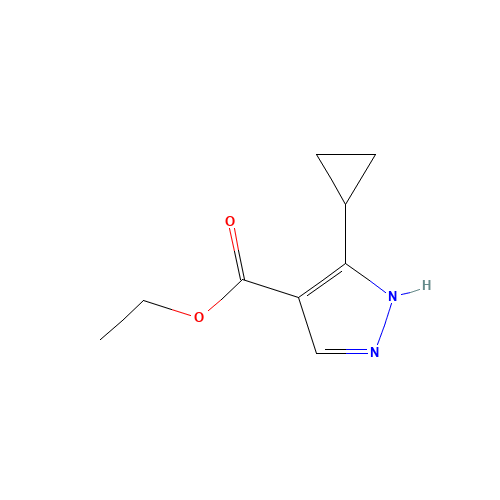 ethyl 5-cyclopropyl-1H-pyrazole-4-carboxylate (CAS: 1246471-38-4) - Related Chemical Product