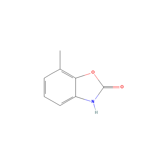 7-methyl-3H-1,3-benzoxazol-2-one (CAS: 40925-60-8) - Related Chemical Product