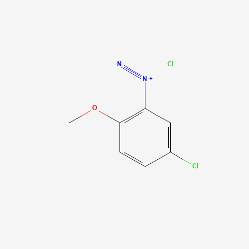 5-chloro-2-methoxybenzenediazonium;chloride (CAS: 93-34-5) - Related Chemical Product