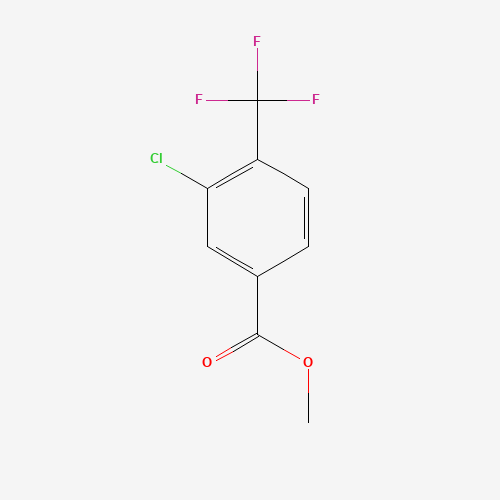 methyl 3-chloro-4-(trifluoromethyl)benzoate (CAS: 1214345-68-2) - Related Chemical Product