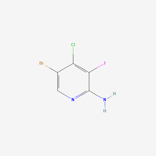 5-bromo-4-chloro-3-iodopyridin-2-amine (CAS: 1228666-03-2) - Related Chemical Product