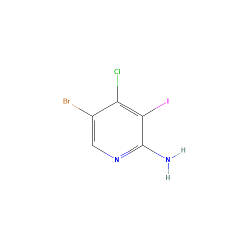 5-bromo-4-chloro-3-iodopyridin-2-amine (CAS: 1228666-03-2) - Related Chemical Product