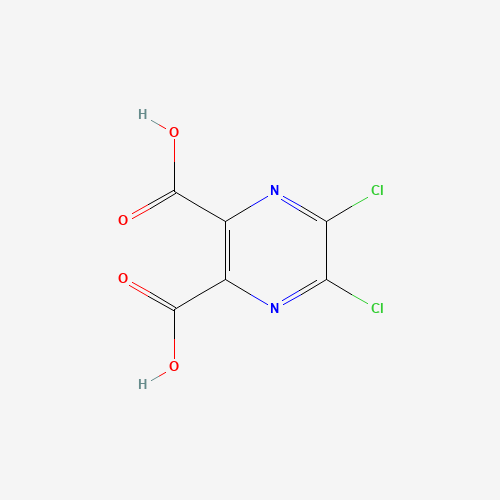 5,6-dichloropyrazine-2,3-dicarboxylic acid (CAS: 59715-45-6) - Related Chemical Product