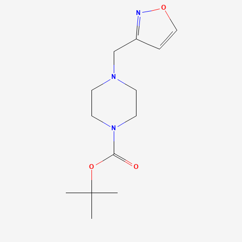 tert-butyl 4-(1,2-oxazol-3-ylmethyl)piperazine-1-carboxylate (CAS: 1269430-56-9) - Related Chemical Product