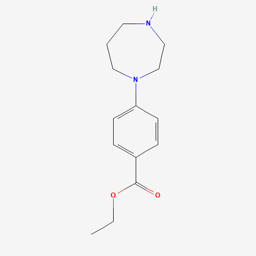 ethyl 4-(1,4-diazepan-1-yl)benzoate (CAS: 234081-75-5) - Related Chemical Product