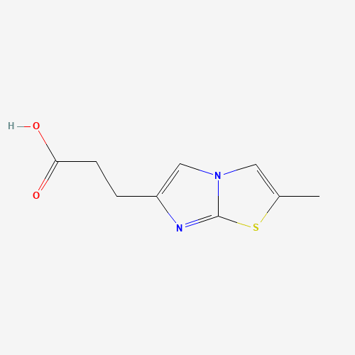 3-(2-methylimidazo[2,1-b][1,3]thiazol-6-yl)propanoic acid (CAS: 1001754-23-9) - Related Chemical Product
