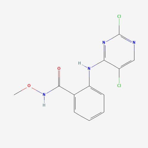 2-[(2,5-dichloropyrimidin-4-yl)amino]-N-methoxybenzamide (CAS: 1453199-48-8) - Related Chemical Product