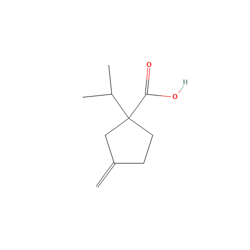 3-methylidene-1-propan-2-ylcyclopentane-1-carboxylic acid (CAS: 400770-71-0) - Related Chemical Product