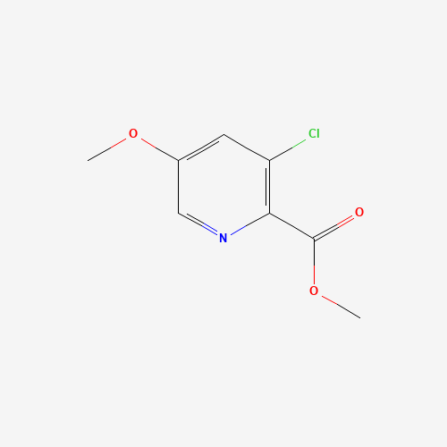 methyl 3-chloro-5-methoxypyridine-2-carboxylate (CAS: 128073-14-3) - Related Chemical Product