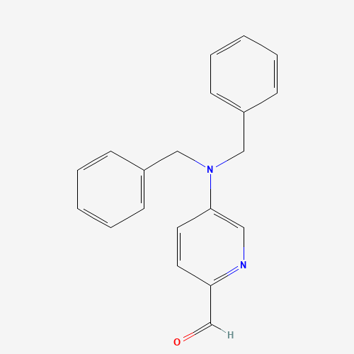 5-(dibenzylamino)pyridine-2-carbaldehyde (CAS: 1419604-21-9) - Related Chemical Product