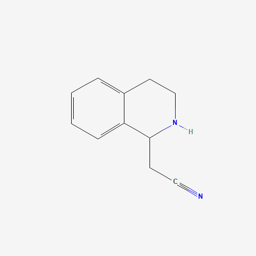 2-(1,2,3,4-tetrahydroisoquinolin-1-yl)acetonitrile (CAS: 111599-07-6) - Related Chemical Product