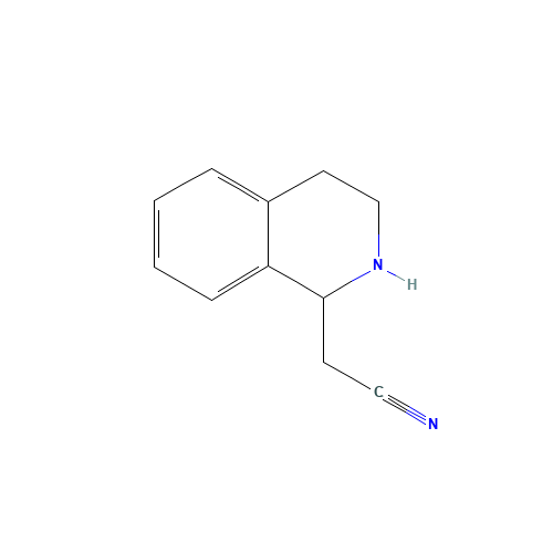 2-(1,2,3,4-tetrahydroisoquinolin-1-yl)acetonitrile (CAS: 111599-07-6) - Related Chemical Product