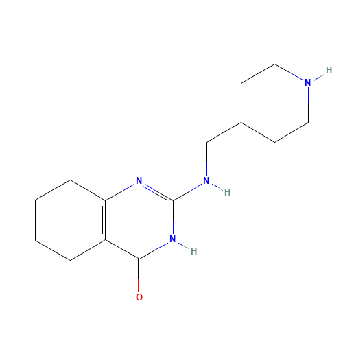2-(piperidin-4-ylmethylamino)-5,6,7,8-tetrahydro-1H-quinazolin-4-one (CAS: 1241672-26-3) - Related Chemical Product
