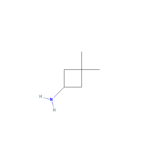 3,3-dimethylcyclobutan-1-amine (CAS: 123788-48-7) - Related Chemical Product