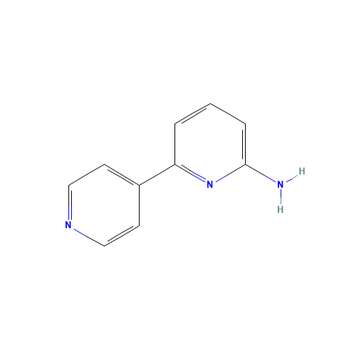 6-pyridin-4-ylpyridin-2-amine (CAS: 39883-36-8) - Related Chemical Product