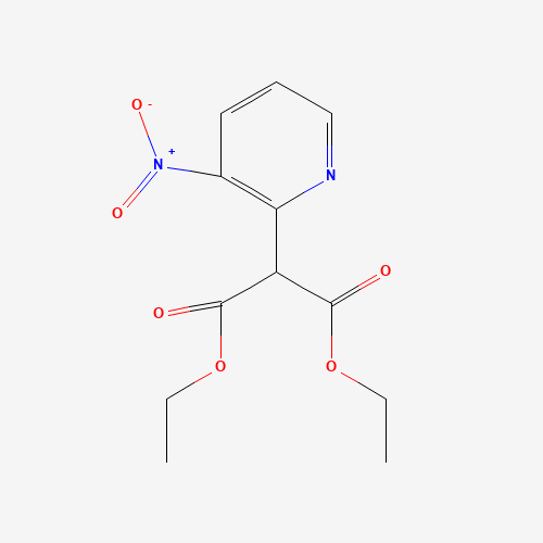 diethyl 2-(3-nitropyridin-2-yl)propanedioate (CAS: 64362-41-0) - Related Chemical Product