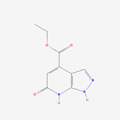 ethyl 6-oxo-1,2-dihydropyrazolo[3,4-b]pyridine-4-carboxylate (CAS: 1246552-63-5) - Related Chemical Product