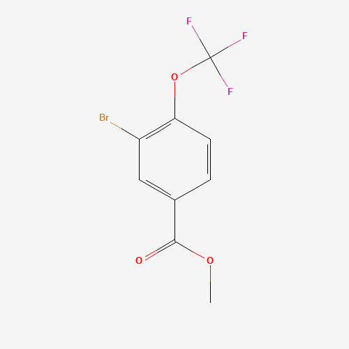 methyl 3-bromo-4-(trifluoromethoxy)benzoate (CAS: 1131594-45-0) - Related Chemical Product