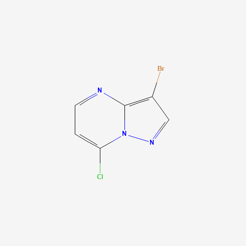3-bromo-7-chloropyrazolo[1,5-a]pyrimidine (CAS: 877173-84-7) - Related Chemical Product