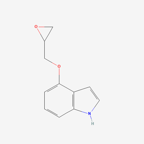 4-(oxiran-2-ylmethoxy)-1H-indole (CAS: 35308-87-3) - Related Chemical Product