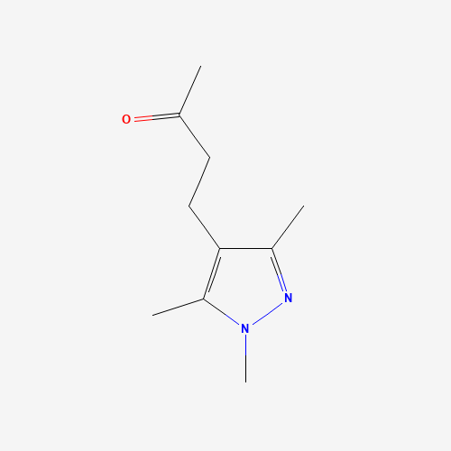 4-(1,3,5-trimethylpyrazol-4-yl)butan-2-one (CAS: 1021910-54-2) - Related Chemical Product