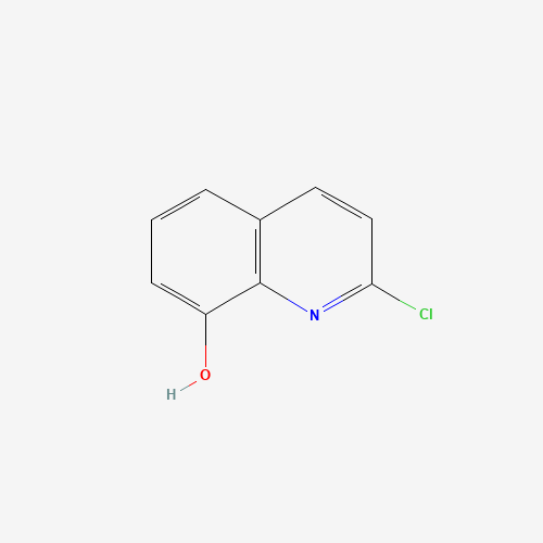 2-chloroquinolin-8-ol (CAS: 31568-91-9) - Chemical Structure and Molecular Formula 