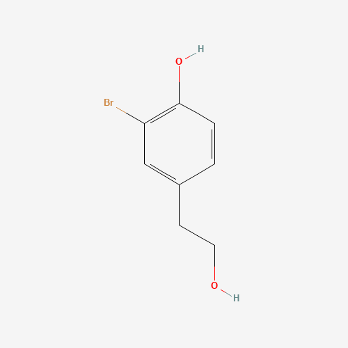 2-bromo-4-(2-hydroxyethyl)phenol (CAS: 196081-78-4) - Related Chemical Product