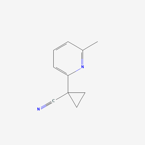 1-(6-methylpyridin-2-yl)cyclopropane-1-carbonitrile (CAS: 1378888-09-5) - Related Chemical Product